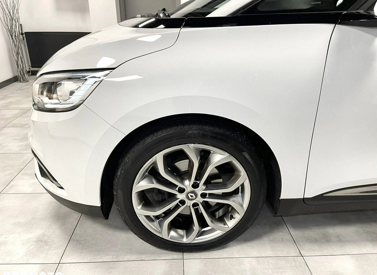 Renault Scenic cena 50200 przebieg: 240000, rok produkcji 2018 z Sopot małe 742
